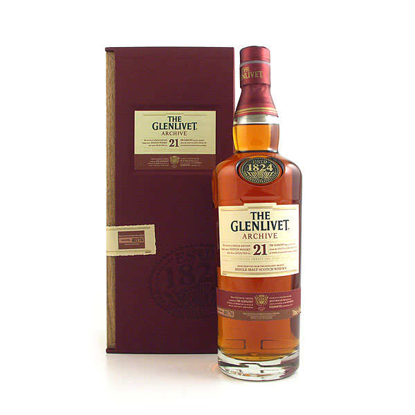 Glenlivet 21