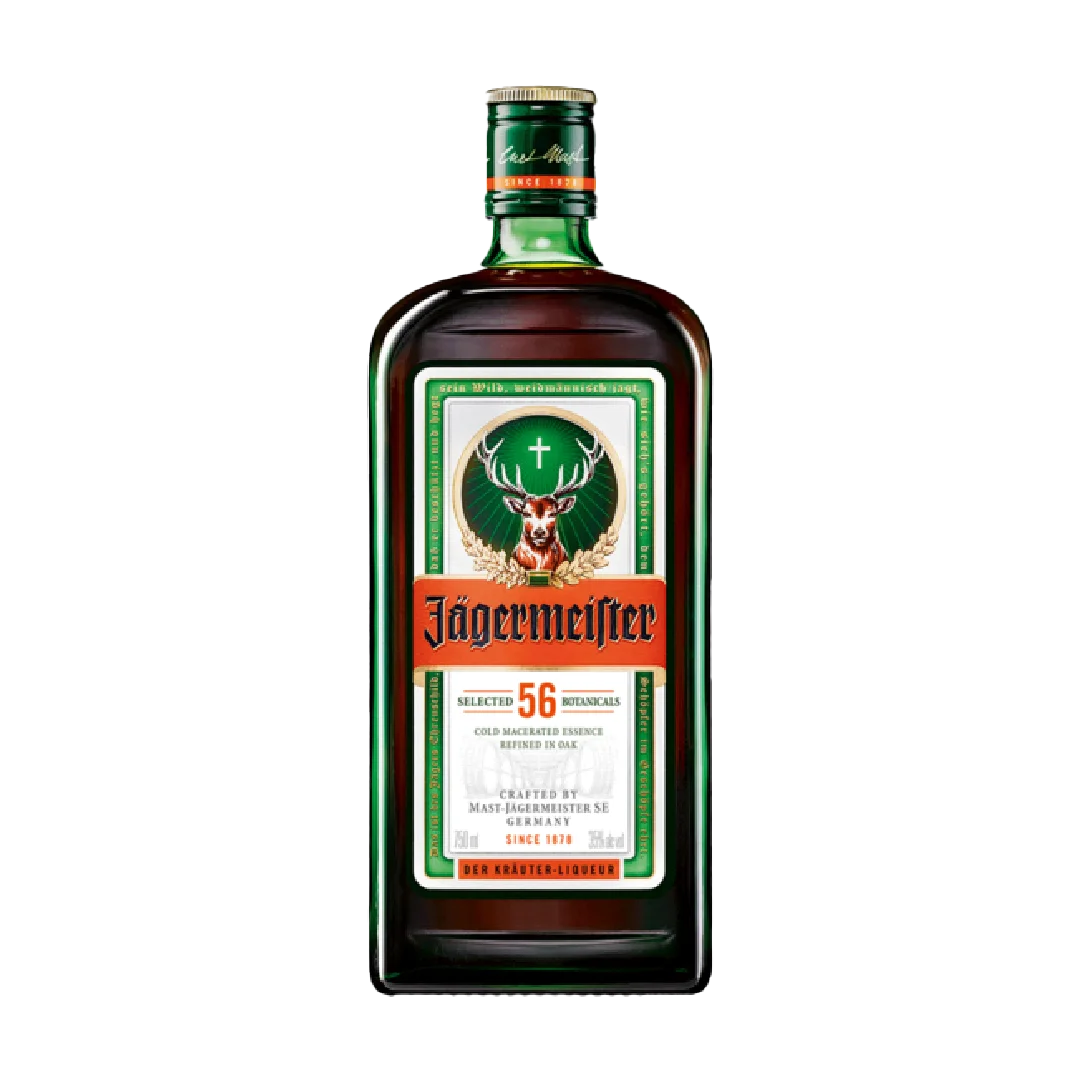 Jäegermeister Herb 4cl - Carton