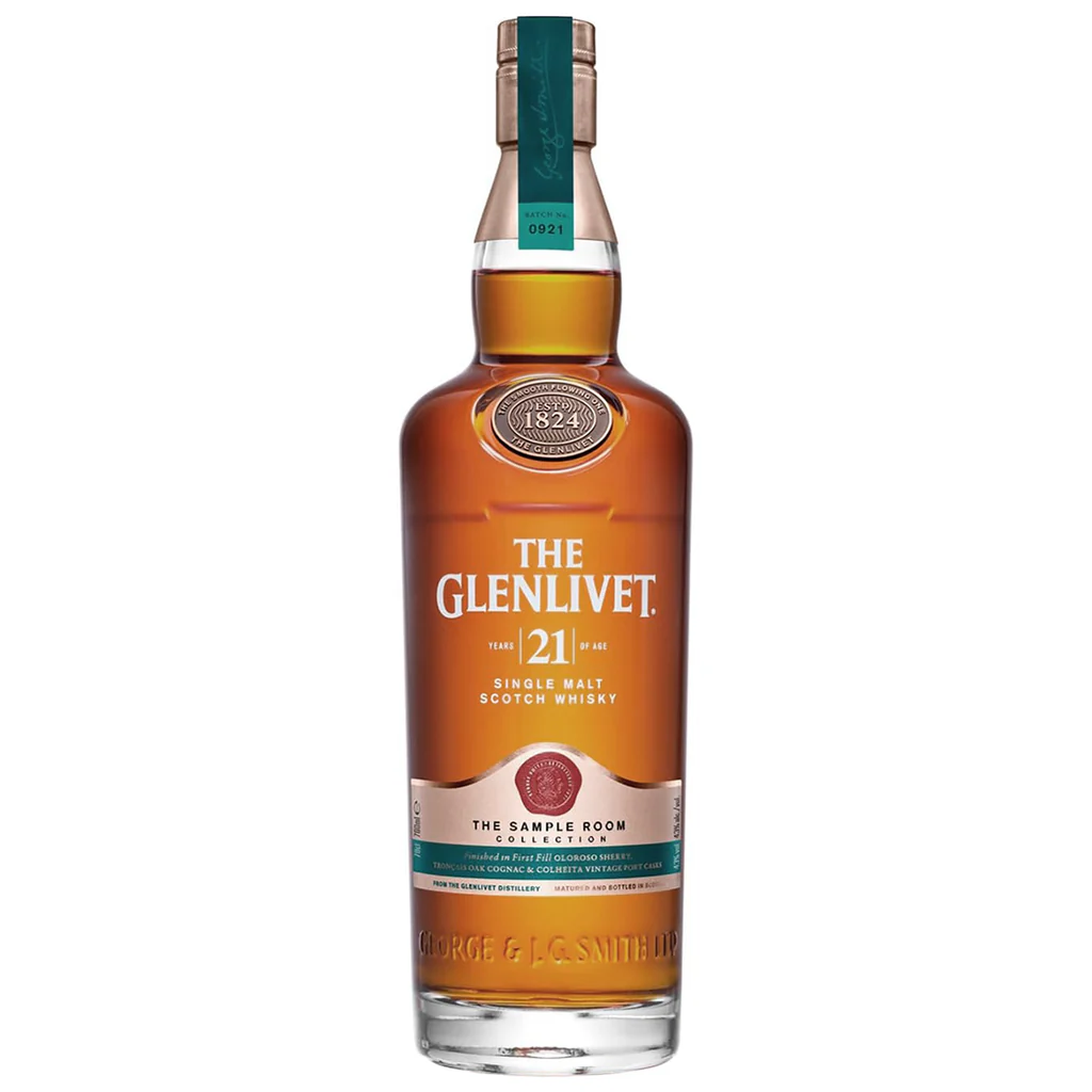 Glenlivet 21 Room Collection - Carton
