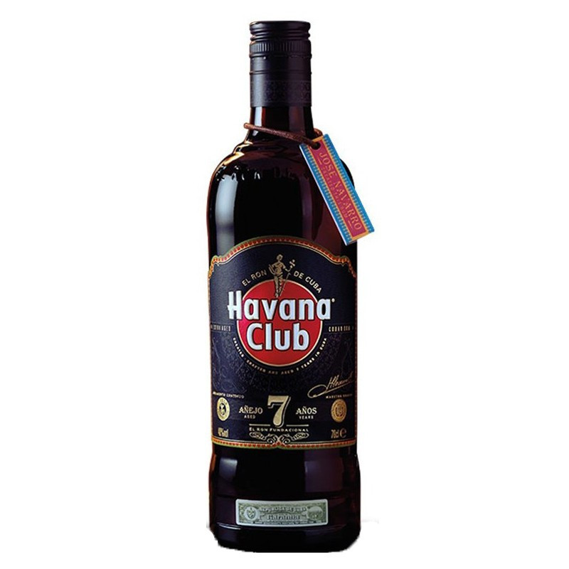 Havana Club Rhum 7 Ans - Carton