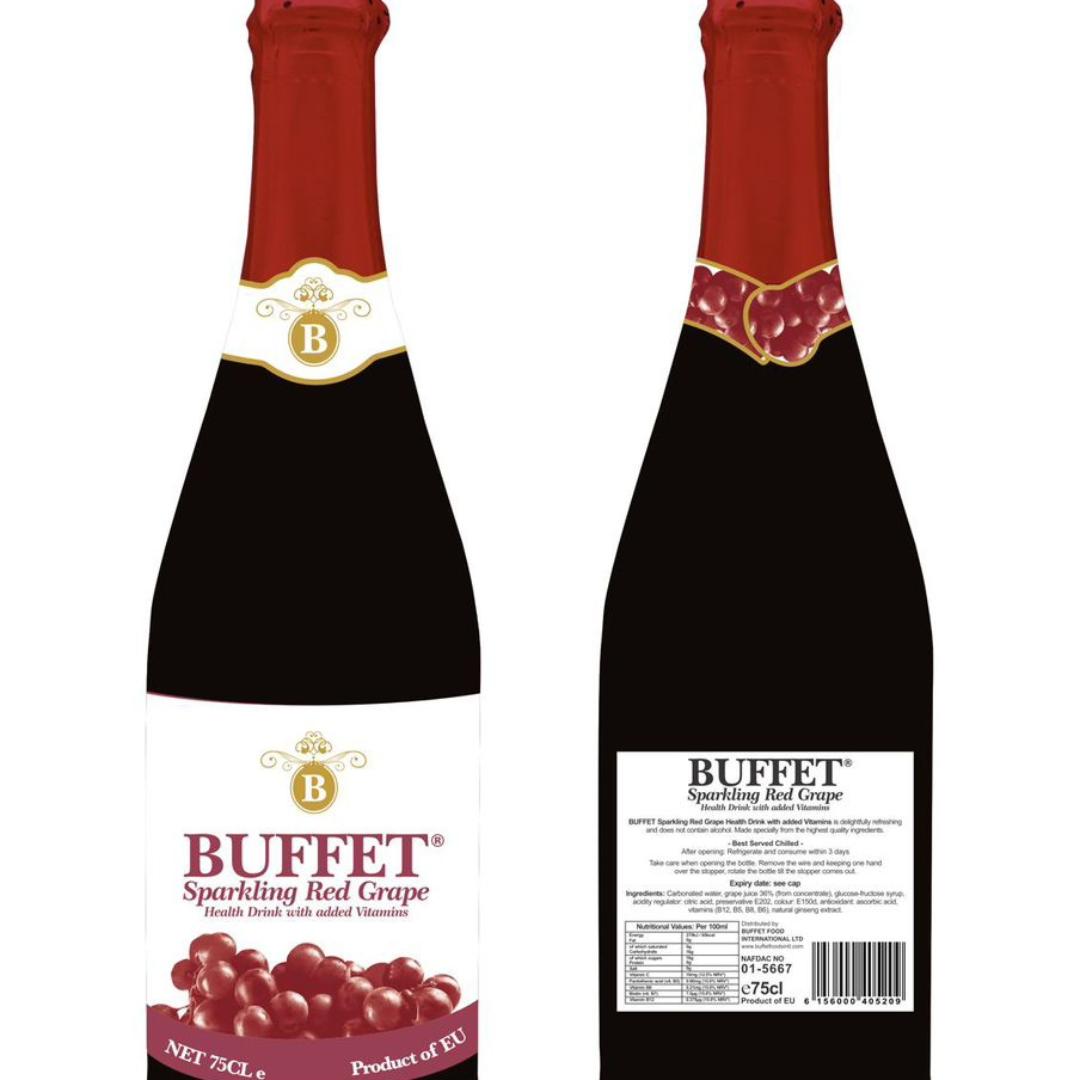 Buffet Red Wine